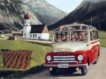 Opel Blitz 1.75t Omnibus by Kassbohrer 1952 года